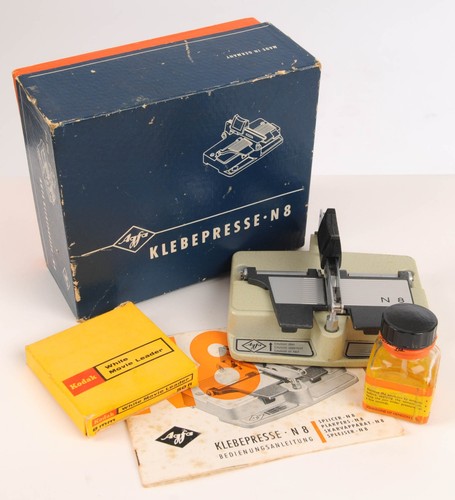 Vintage agfa super 8 8mm - vintage, n