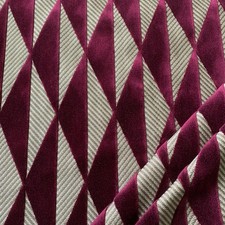 Harlequin Velvet Curtain / Up