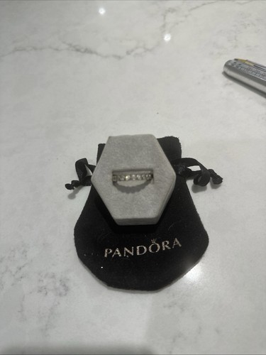 Pandora sparkling row eternity - pandora,