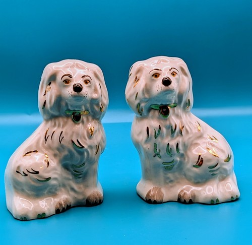 Pair small vintage beswick - pair,