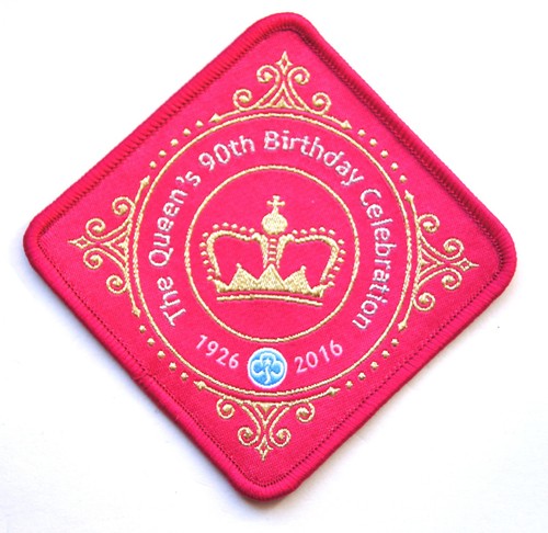 Girlguiding the queen - girlguiding the, 90th