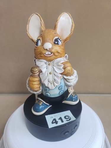 Pendelfin rabbit farther - pendelfin, rabbit,