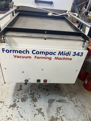 Formech bed vac - bed, former