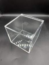 Nespresso View Clear Acrylic Coffee Pod Capsule Storage Holder Dispenser Cube