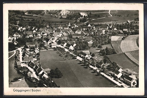 Göggingen württemberg - göggingen, /