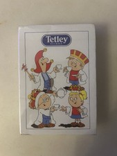 vintage deck of Tetley Tea