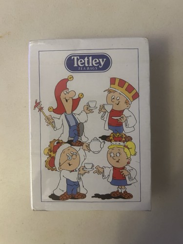 Vintage deck tetley tea - vintage,
