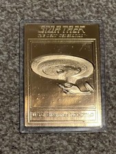 Danbury mint - Star Trek 22ct