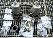 Set of twin SU Carburettors