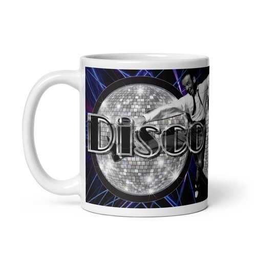Retro dance mug disco - mug,