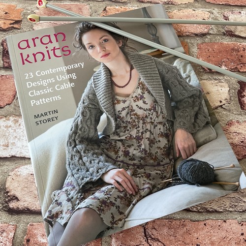 Aran knits contemporary - aran,