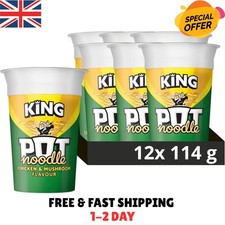 Pot Noodle Chicken and