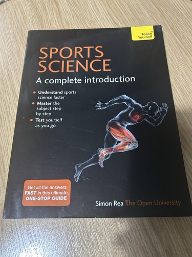 Sports science complete - sports, science: