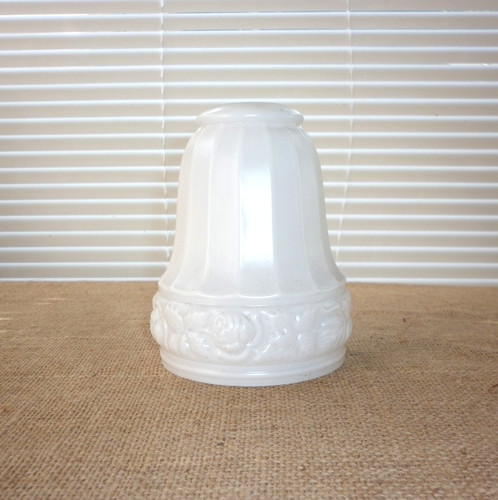 Opaline milk glass fancy - opaline,