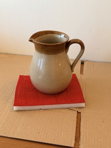 Vintage stoneware two - two, jug