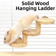 Hamster wooden ladder - ladder, platform