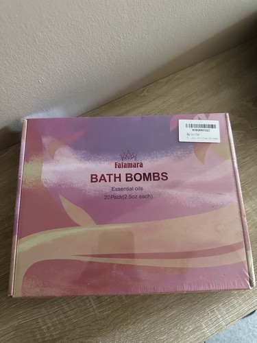 Fafamara bath bombs essential - bath,