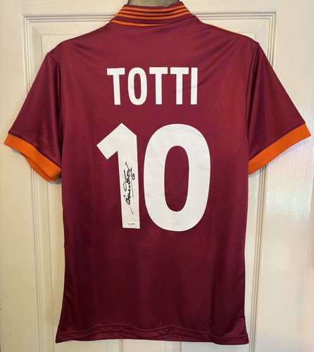 Francesco totti signed roma - francesco,