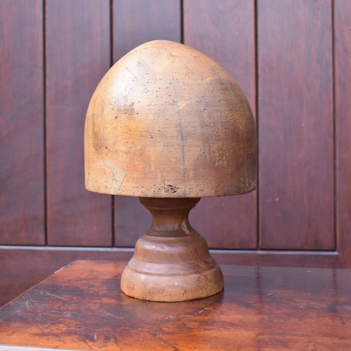 Antique milliners beech hat - antique,