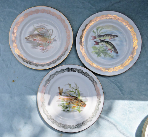 Old signature limoges - signature, 10"