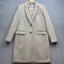 JOULES Tweed Coat UK 16