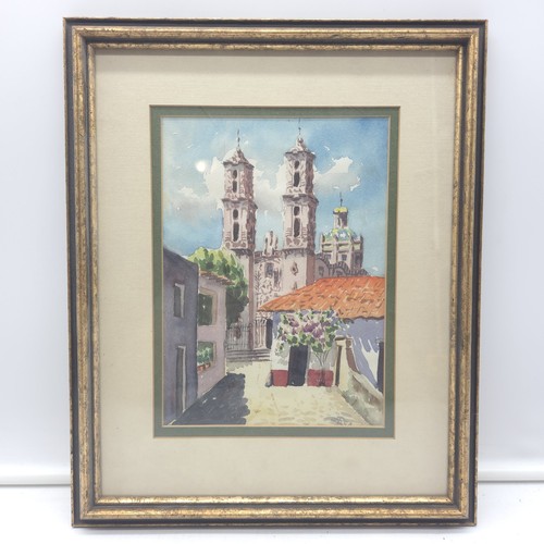 Vintage watercolor painting - watercolor,