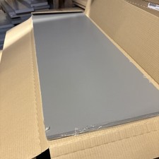 Quadra Cobble 970 X 355 X 19.5 Wall Unit Blender Mid Grey