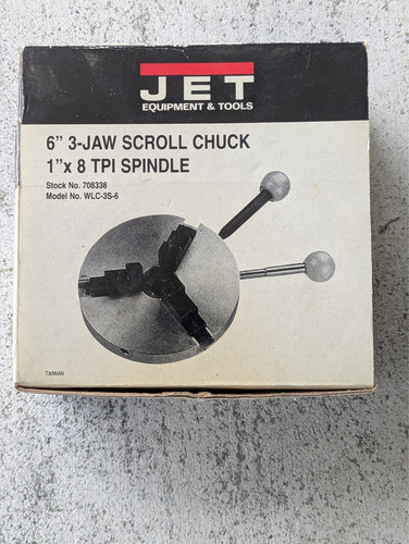 Jet equipment tool 3 jaw - &, 6"