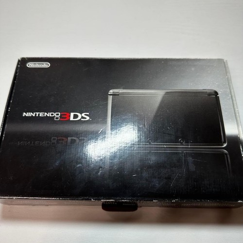 Nintendo 3ds cosmo black 6160 - nintendo,