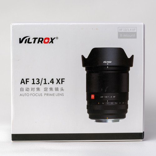 Viltrox 13mm 4 xf - 13mm, f/1.4