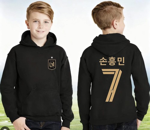 Son heung min lafc player - son, #7