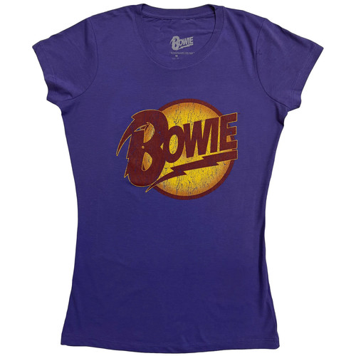 David bowie ladies - ladies, t-shirt