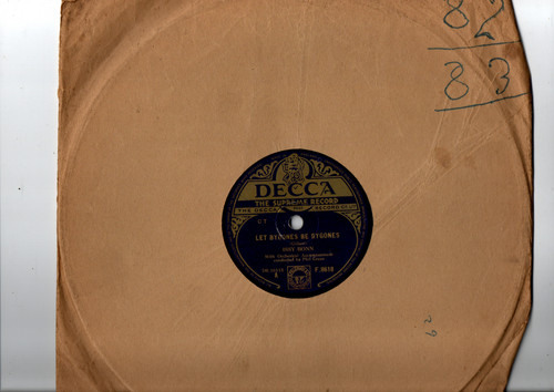 Issy bonn let bygones - bonn-, be