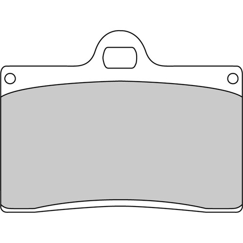 Brake pads ferodo frp408p - brake,
