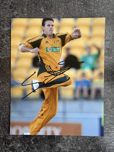 Shaun tait signed 10x8 - shaun,