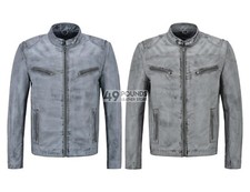 Men's Retro Biker Style Strong