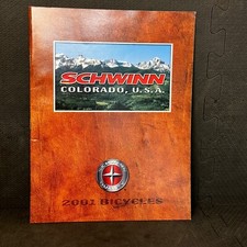 2001 Schwinn Bicycles Catalog