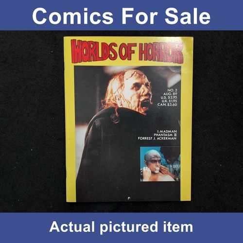 Worlds horror magazine - worlds, of
