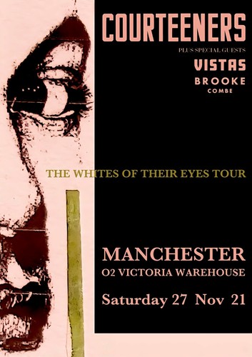 Courteeners manchester 2021 - courteeners,