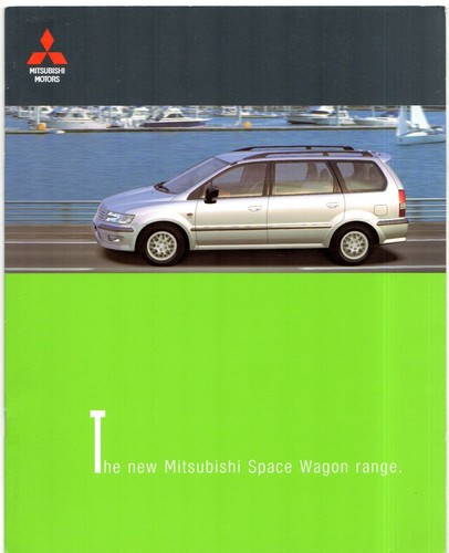 Mitsubishi space wagon 1998 - space,