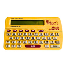 WEBSTER'S SPELLING CORRECTOR