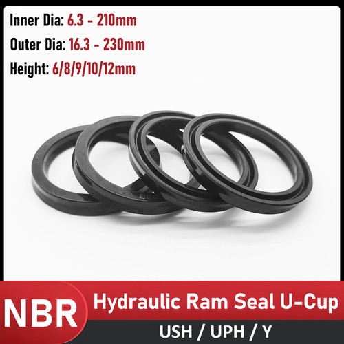 Hydraulic ram seal rod - hydraulic,