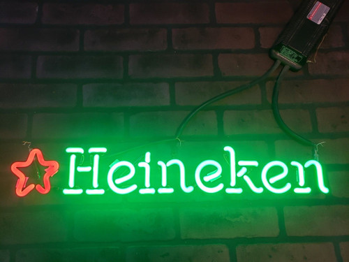 Vintage heineken neon - heineken,