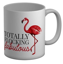 Pink Flamingo Mug Totally