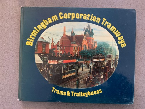 Birmingham corporation trams - birmingham,