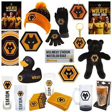 Wolverhampton Wanderers FC Official Christmas Birthday Gift Ideas Family Friends