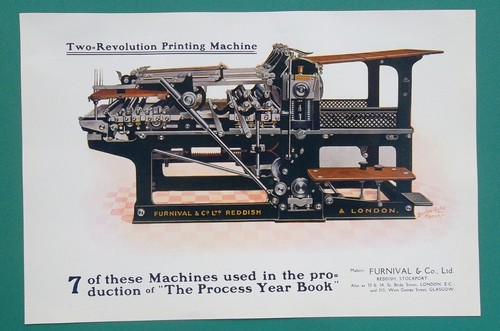Printing press two - printing,