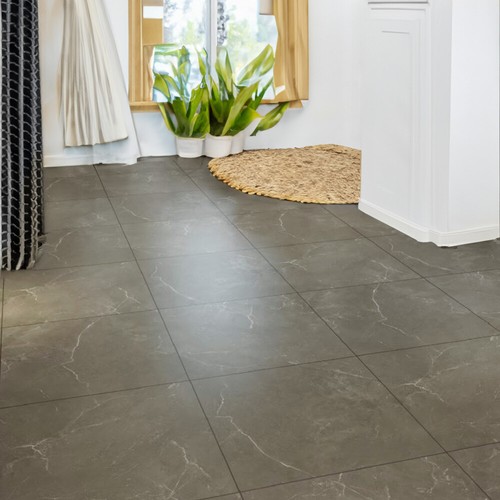 Vinyl floor tiles - , self