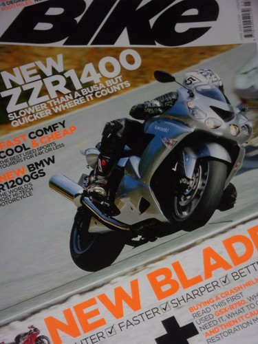 Bike 08 kawasaki zzr1400 - , 03/08