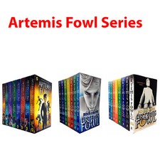 Artemis Fowl Series by Eoin Colfer Book | Variation Listing